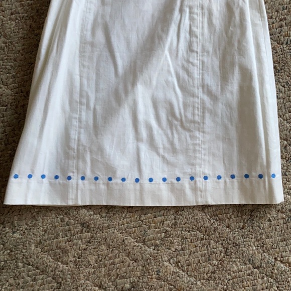 Strapless Lilly Pulitzer  Dress with Embroidery - Picture 7 of 9